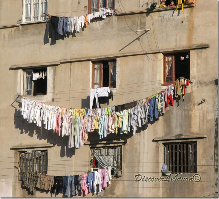 Laundry in Tripoli