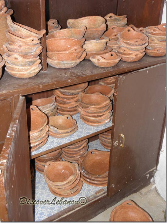 Assia Pottery closet