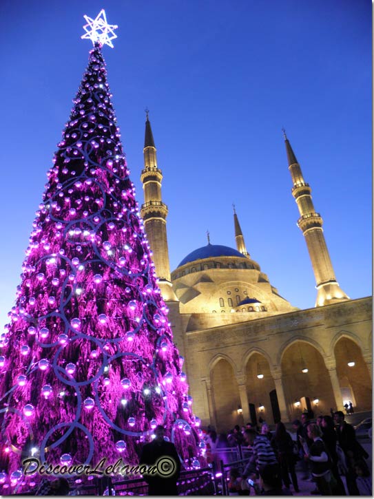 Beirut Christmas 2009