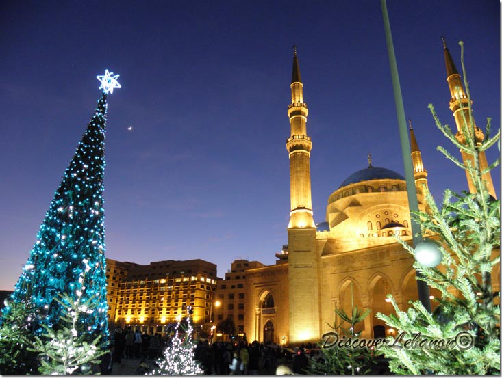 Beirut in Christmas