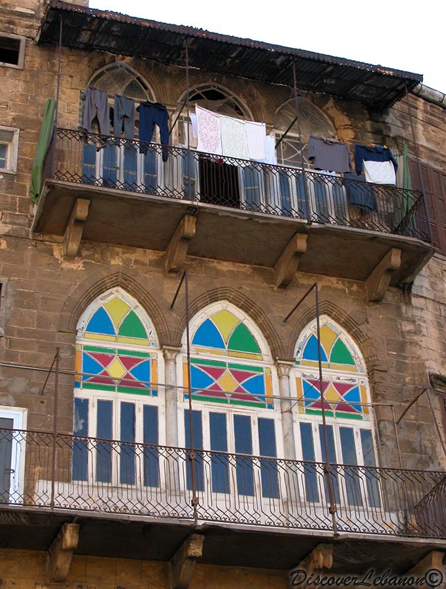 Facade in Beirut