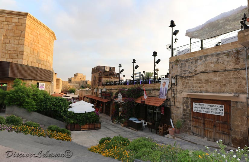 Entrance of Byblos old souk