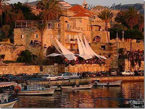 Jbeil Byblos Old Harbor