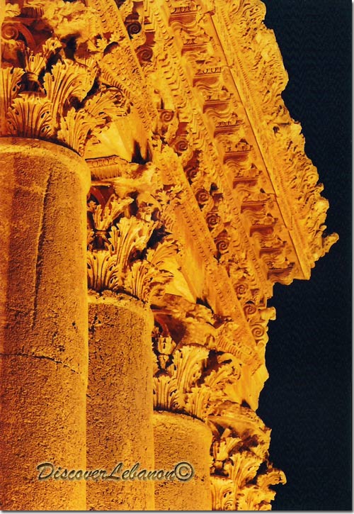 Colonnades of Baalbeck