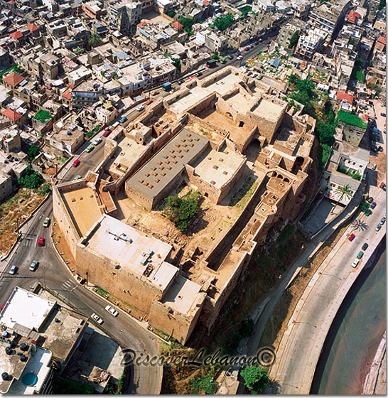 Fortress Saint-Gilles