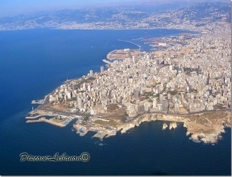Beirut Aerial view