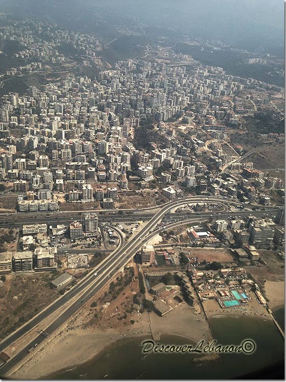 Beirut Aerial view