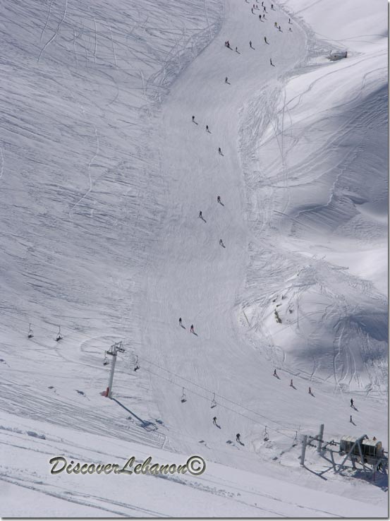 Faraya Kfardebian ski