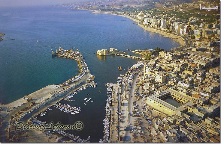 Saida harbor