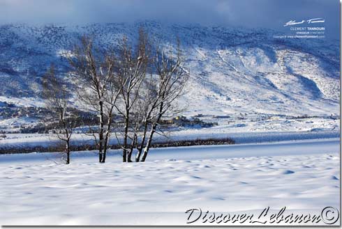 Kherbet Anafar snow
