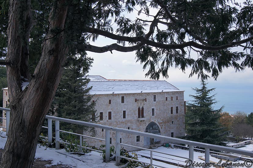 Old Monastery in Bekfaya