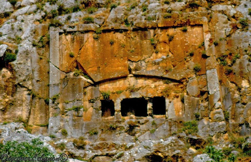 Haidara Ruins in Qabb Ilyas