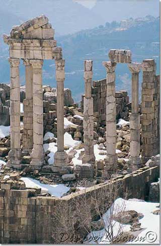 Faqra Roman Temple