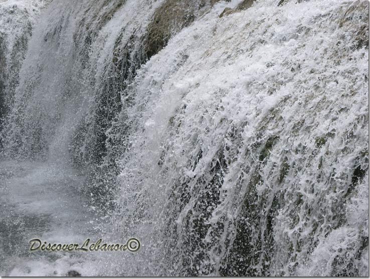 Spring of water in Bearzleh