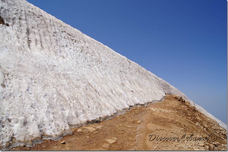 Glacier Qornt el Sawda