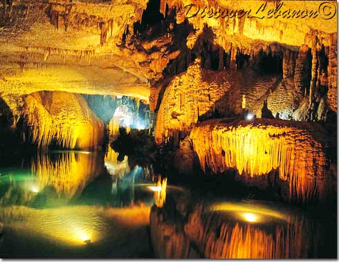 Jeita Grotto cave