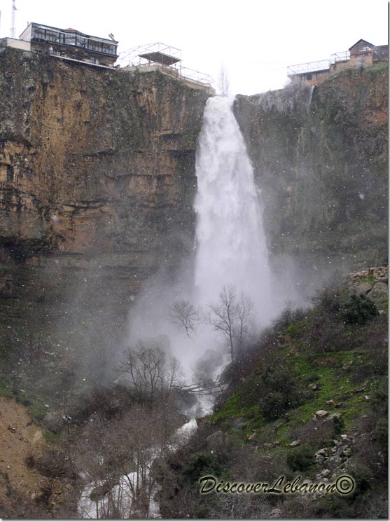 Jezzine Waterfall
