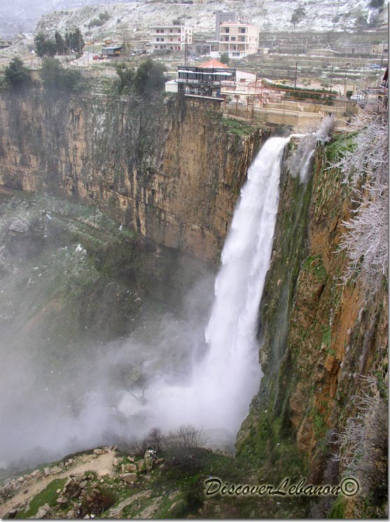 Jezzine Waterfall