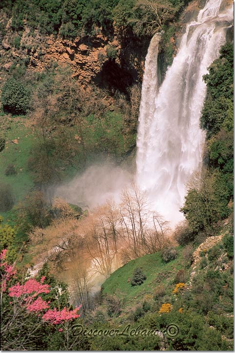 Kfarhilda water fall