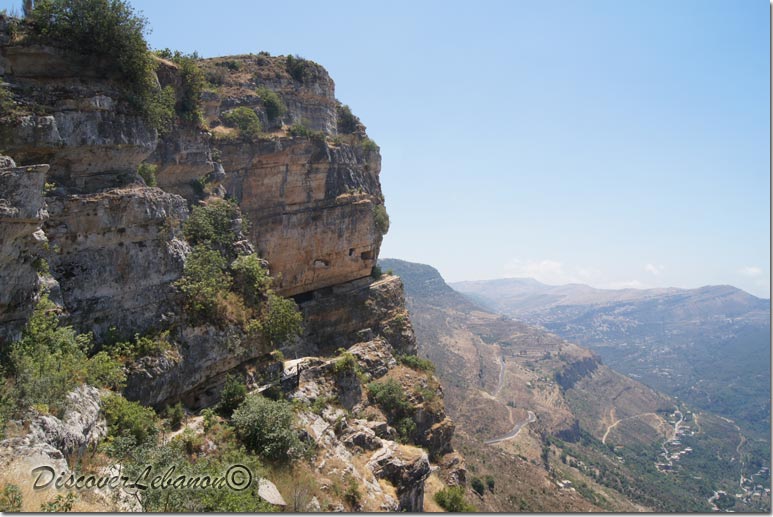 Cliff of Niha Chouf