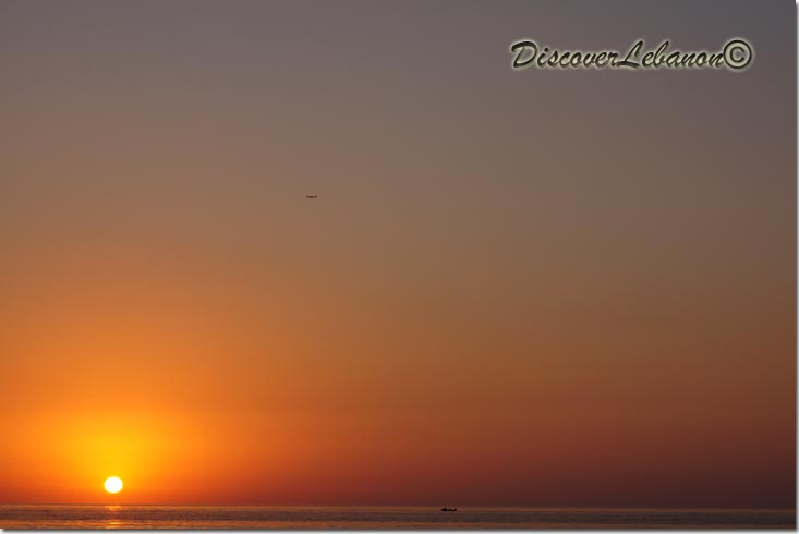 Sunset Jbeil Byblos