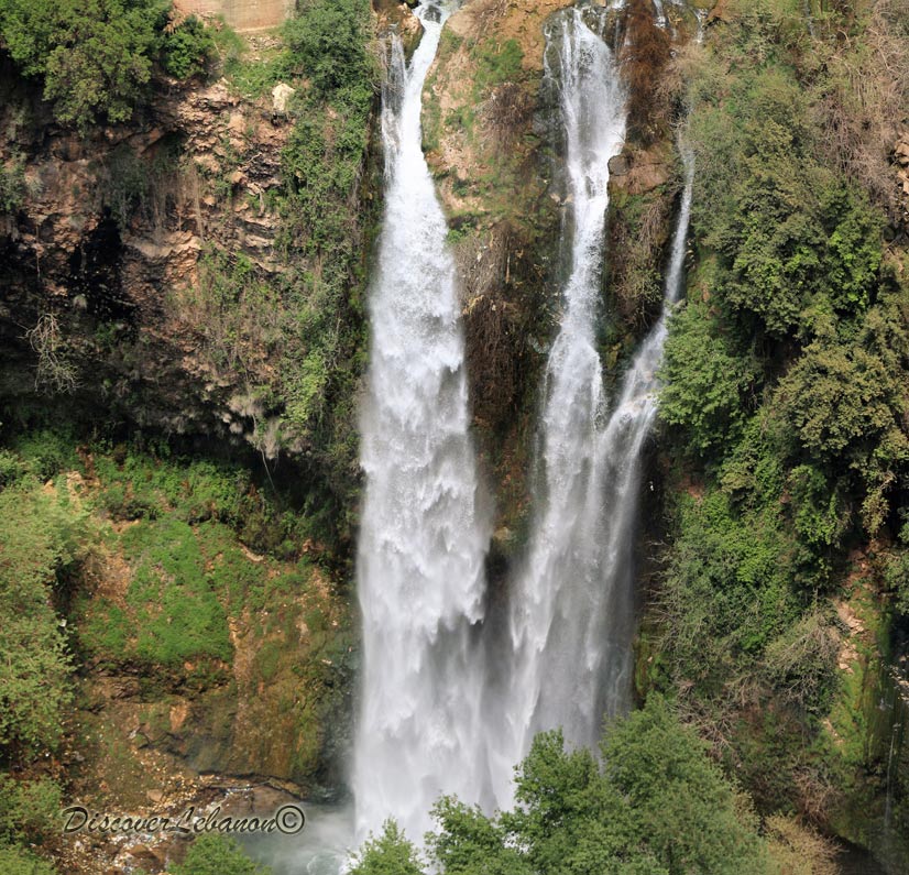 Kfarhelda waterfall