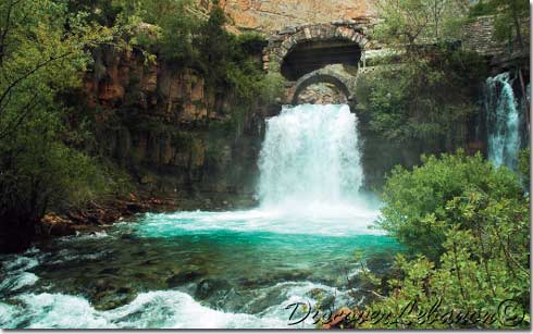 Waterfall Afqa
