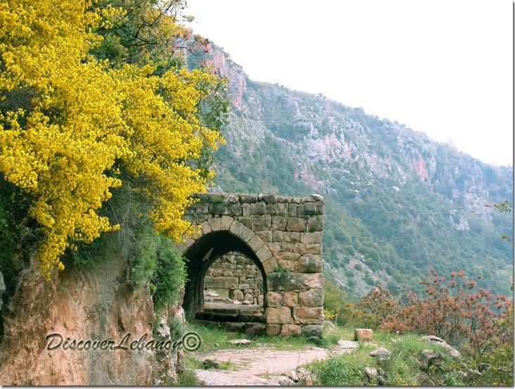 Around Monastery Qozhaya