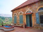 Lebanese house Qadisha valley