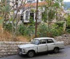 Old house and Old car Jounieh