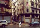 Beirut old street 1993