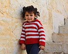 Little Lebanese girl