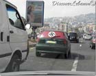 Car road Lebanon