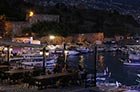 Jbeil Byblos harbor night