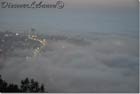 Lebanon under Fog