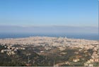 Aerial view Beirut 2016