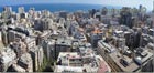Aerial view Beirut Hamra