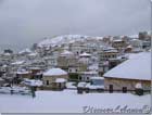 Ehden village snow