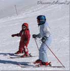 Skiers kids faraya
