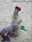 Snowman kid Faraya