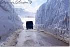Walls of snow Laqlouq