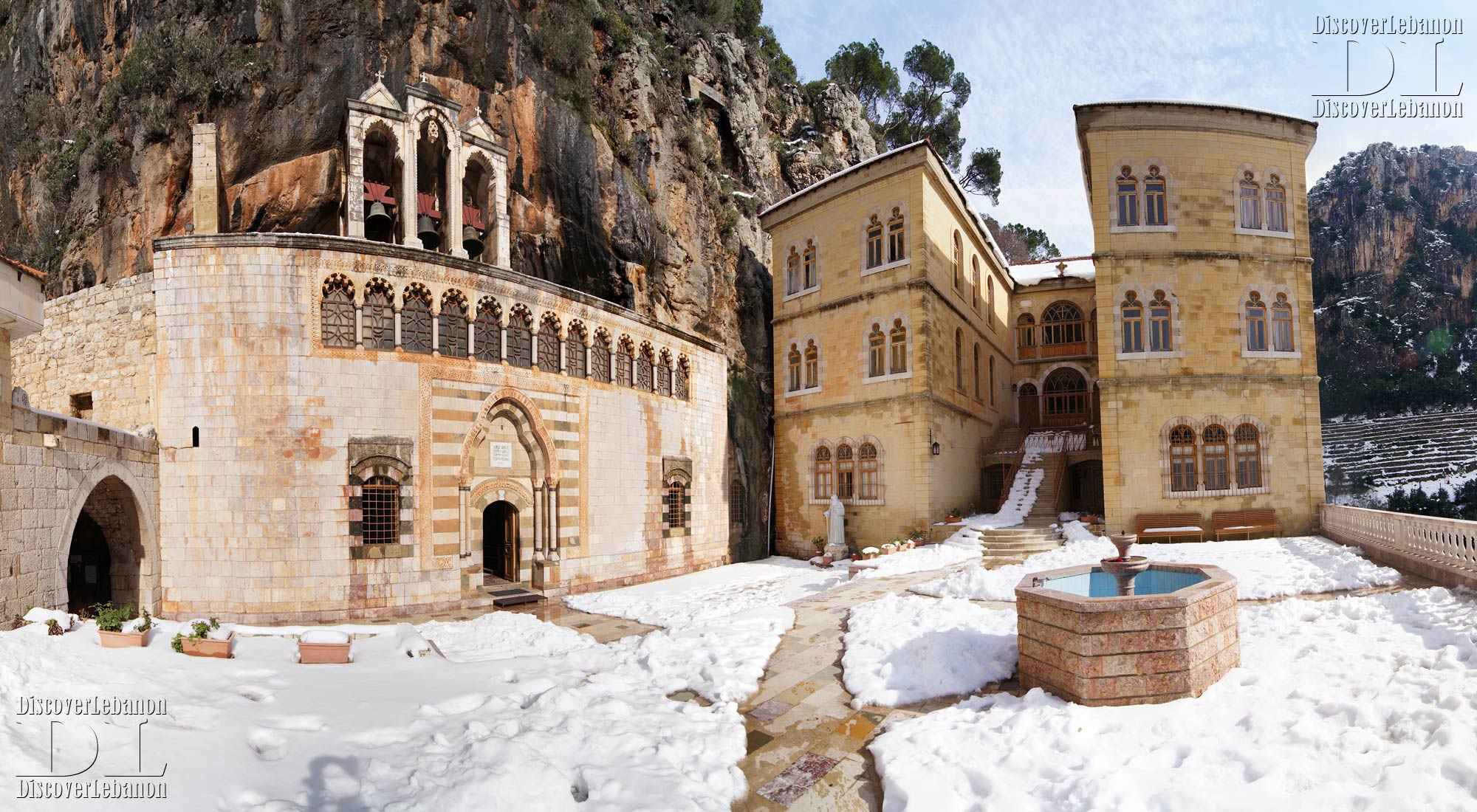 Monastery Saint Antoine Qozhaya