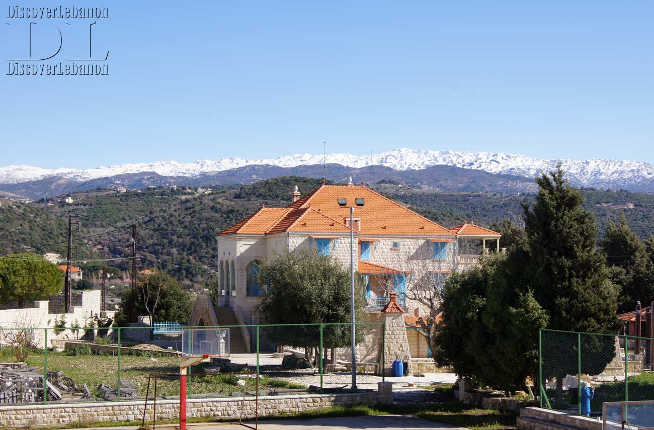 Village of Toula North of Lebanon