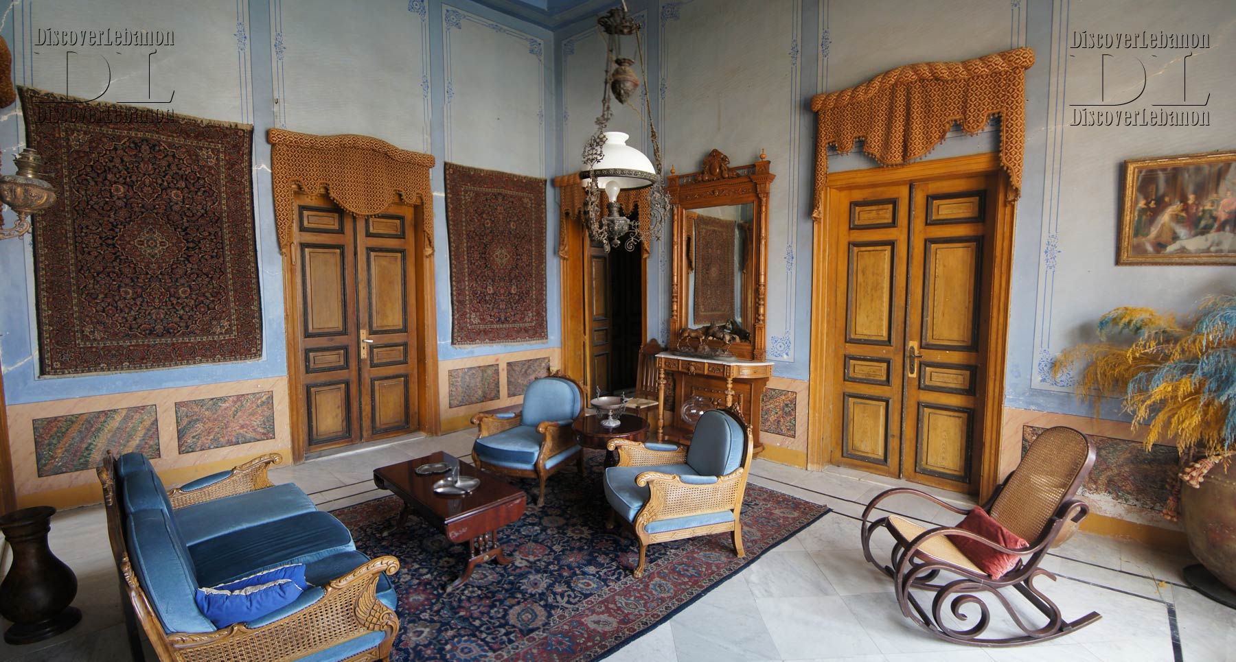 Old house in Douma, interior of home
