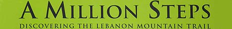 Million Steps Book, Discover Lebanon Trail