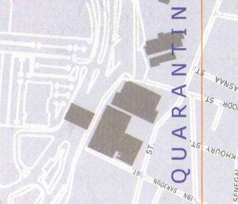 Maps of Beirut Location and address: Khoury, Quarantina, Ibn Sarjoun street 
