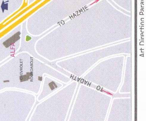 Maps of Beirut Location and address: Hadath, hazmieh, chevrolet roundabout, alfa building, direction