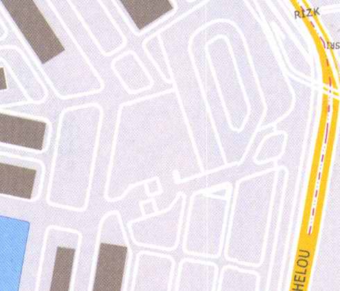 Maps of Beirut Location address: Helou avenue, boulevard, rizk street, Port of Beirut