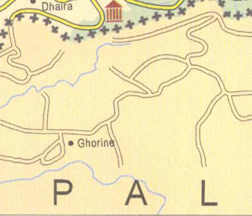 Maps of Lebanon, Location and address, dhaira, ghorine, Border with Israel, Palestine
