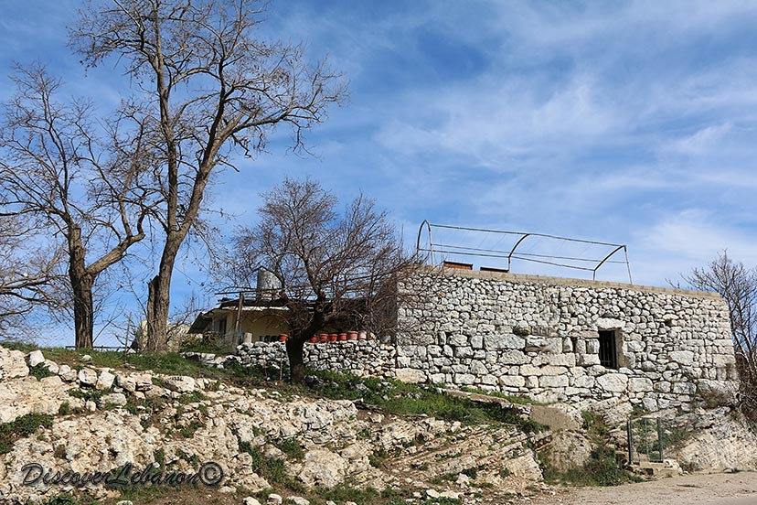 Hidden old house in Byblos